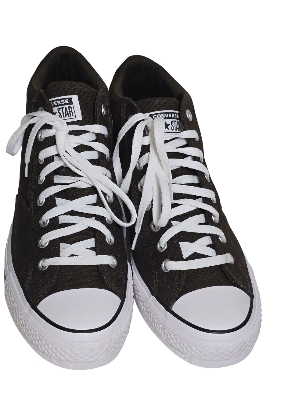 Converse Chuck Taylor All Star Malden Street Mid Brown Fresh Brew Men’s 12 NWT - Picture 5 of 6